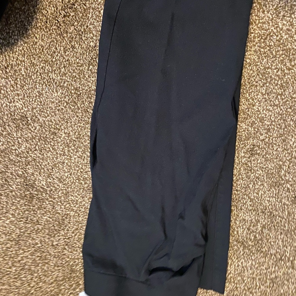 Black work pants